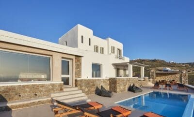 Villa Phi 2 Greece