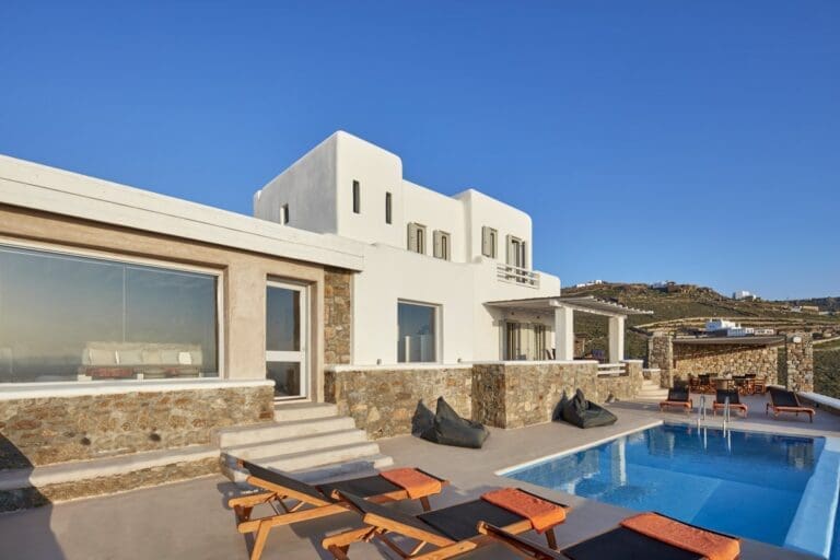 Villa Phi 2 Greece