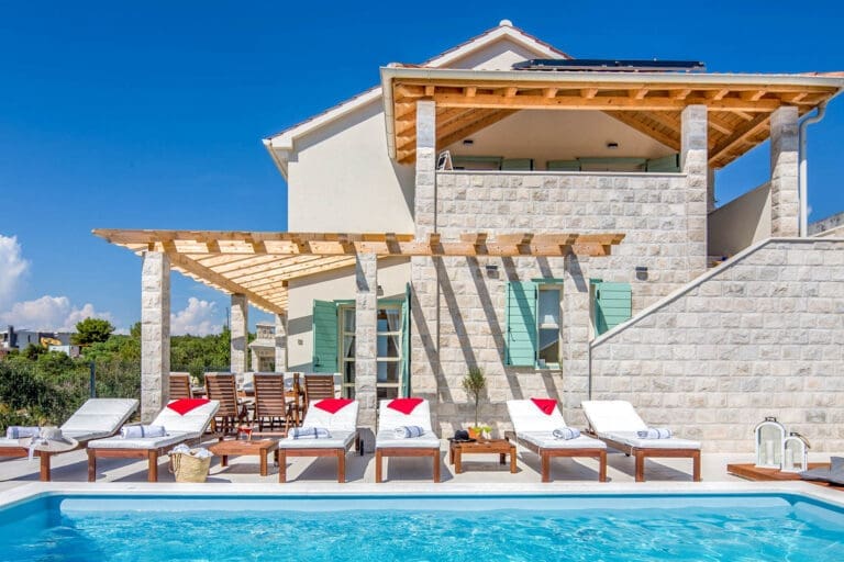 Villa Plavo Croatia