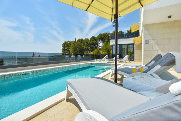 Villa Plavo More Croatia