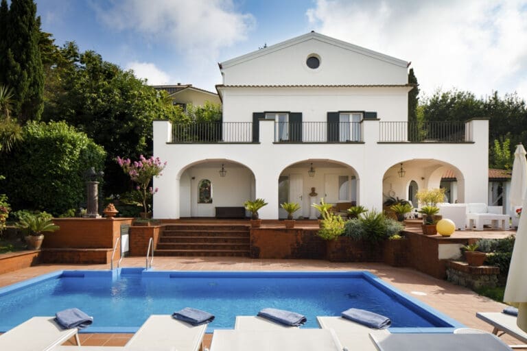 Villa Racemosa Italy