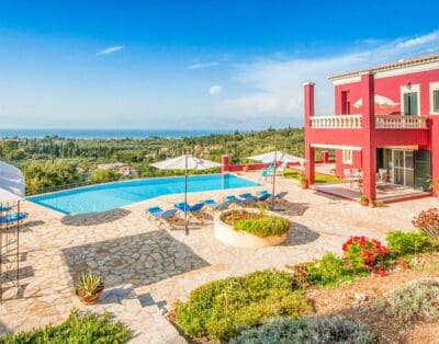 Villa Regina Rossa Greece