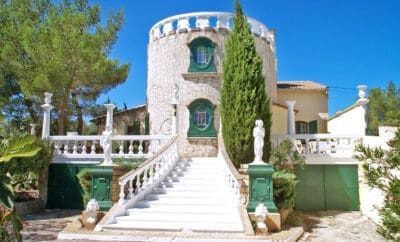 Villa Romane France