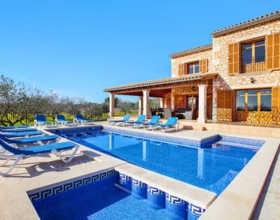 Villa Santanyi Spain