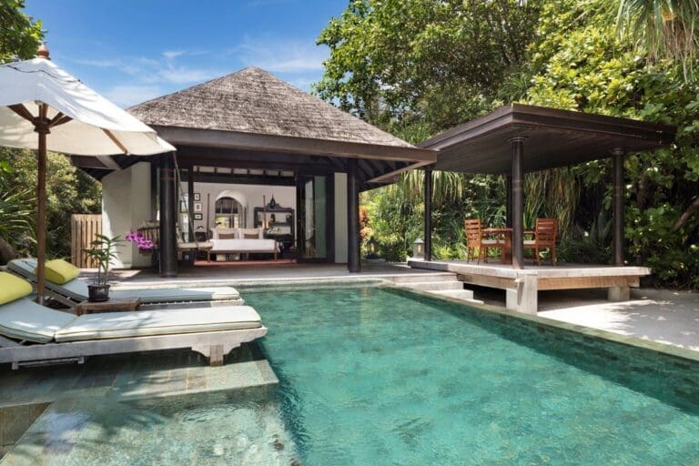 Villa Sapphire Beach Maldives