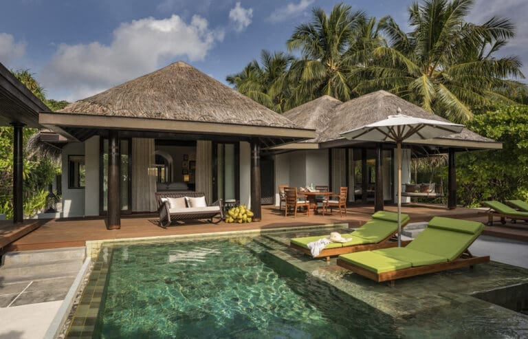 Villa Sapphire Pool Maldives