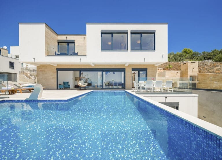 Villa Srebro Biser Croatia