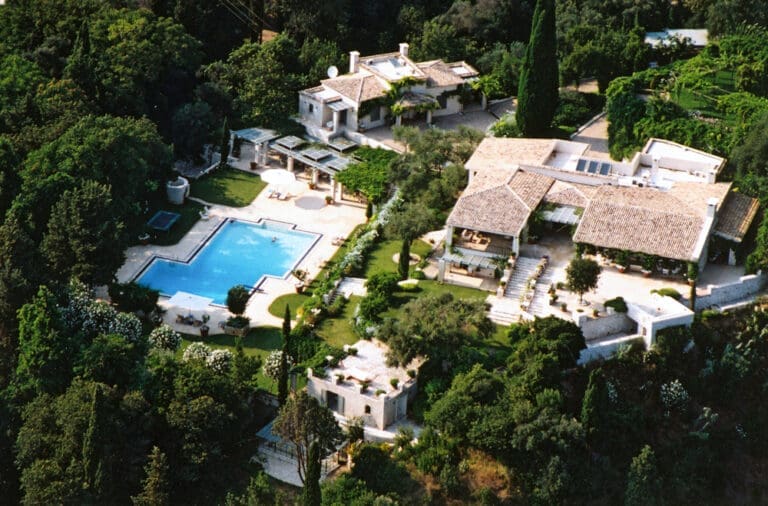 Villa Sylva Estate Greece