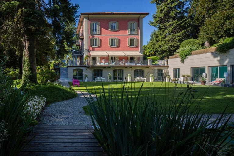 Villa Tremezzina Lake Como Italy
