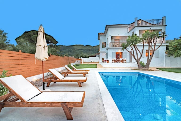 Villa Vougiato Greece