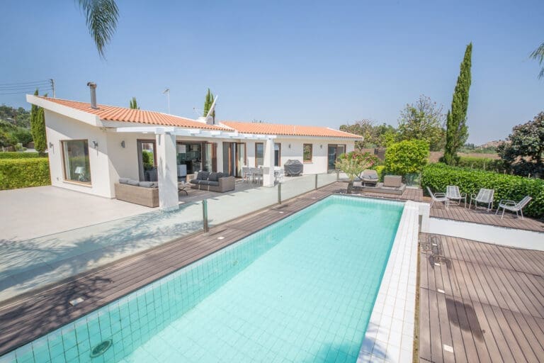 Villa Vrissiana Cyprus