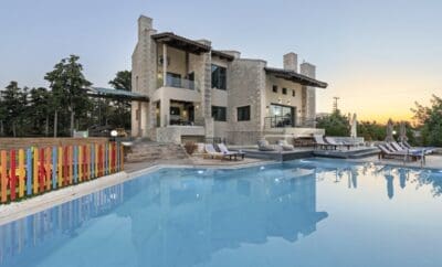 Villa Zevra Greece