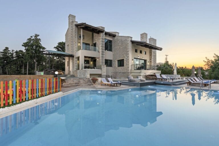 Villa Zevra Greece