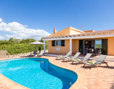 Villas Menorca Sur Special Spain