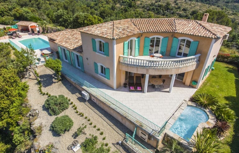 Vue Villa France