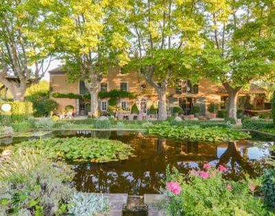 Water Lily House France