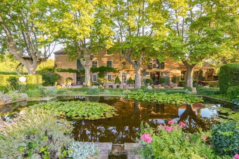 Water Lily House France