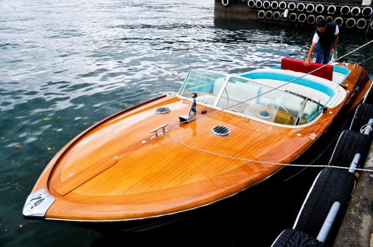 170th Anniversary of the iconic Riva speed boat brand.