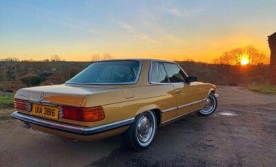 1979 Mercedes 450 SLC Restoration Tribute