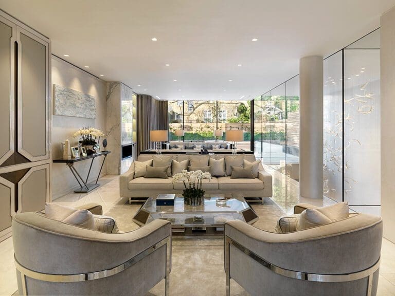 £28 Million Ashberg House In Chelsea By Morpheus Design