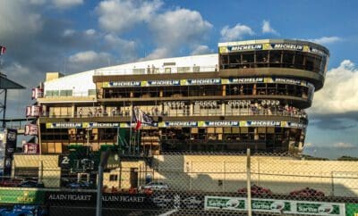 3 Ferraris at 24 Hours of Le Mans