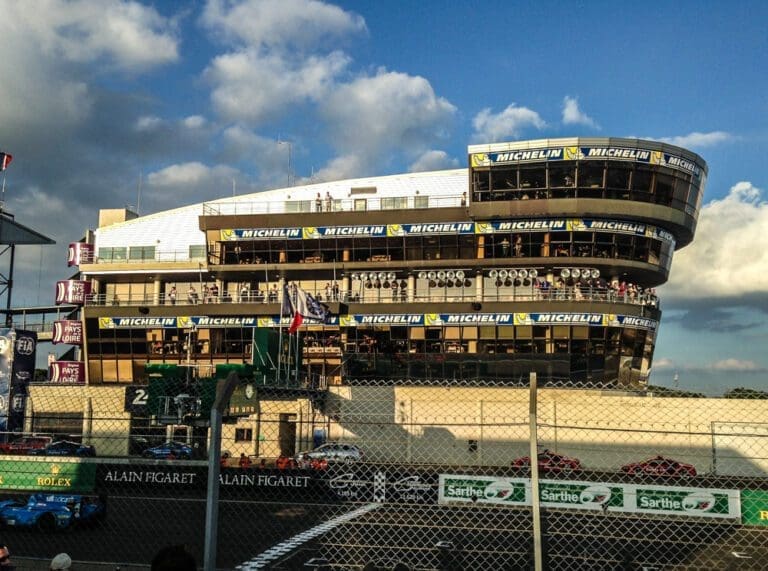 3 Ferraris at 24 Hours of Le Mans
