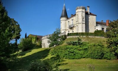 A Tour Of The Chateau Du Plessis With Camus Cognac