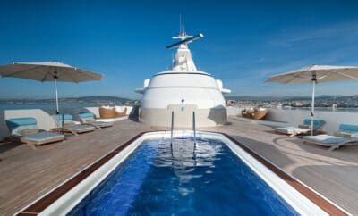 A World Of Wealth On Display At The Monaco Yacht Show