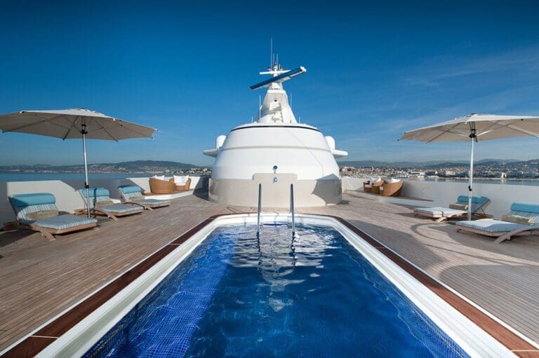 A World Of Wealth On Display At The Monaco Yacht Show