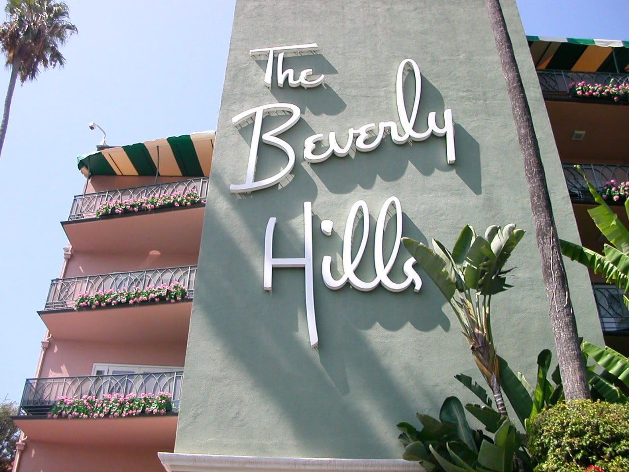 A-listers, the Beverly Hills Hotel and the Sultan of Brunei