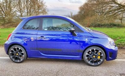 Abarth 595 Competizione Podium Blue Pocket Rocket Review