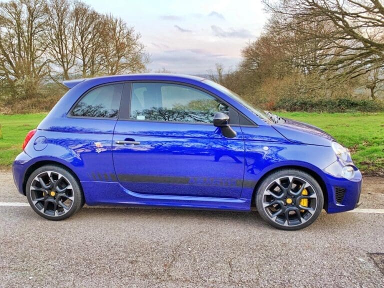 Abarth 595 Competizione Podium Blue Pocket Rocket Review
