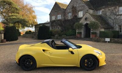 Alfa Romeo 4C Spider Review & Luxury Tour