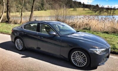 Alfa Romeo Giulia Super Review