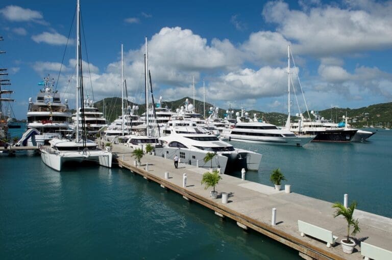 Antigua Charter Yacht Show