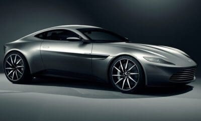 Aston Martin DB10 For Mr Bond