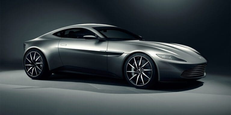 Aston Martin DB10 For Mr Bond