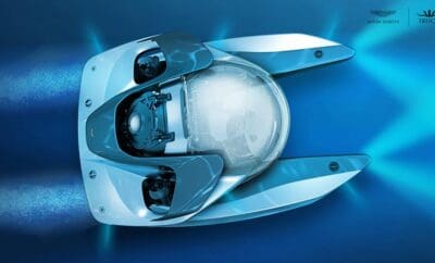 Aston Martin Partners With Trition Submarines to Build New Submersible