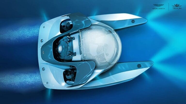 Aston Martin Partners With Trition Submarines to Build New Submersible