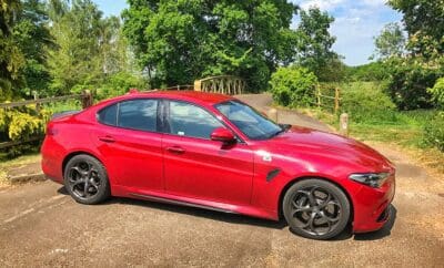 Astounding Alfa Romeo Giulia Quadrifoglio Review