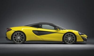 At Last The McLaren 570S Spyder Is Here!