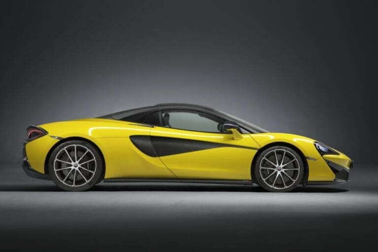 At Last The McLaren 570S Spyder Is Here!