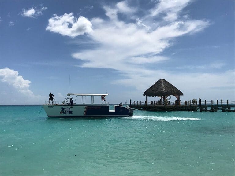 Atlantic Princess Wreck Diving With ScubaCaribe In The Dominican Republic