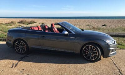 Audi S5 Cabriolet 3.0 TFSI Quattro 354PS Tiptronic Review