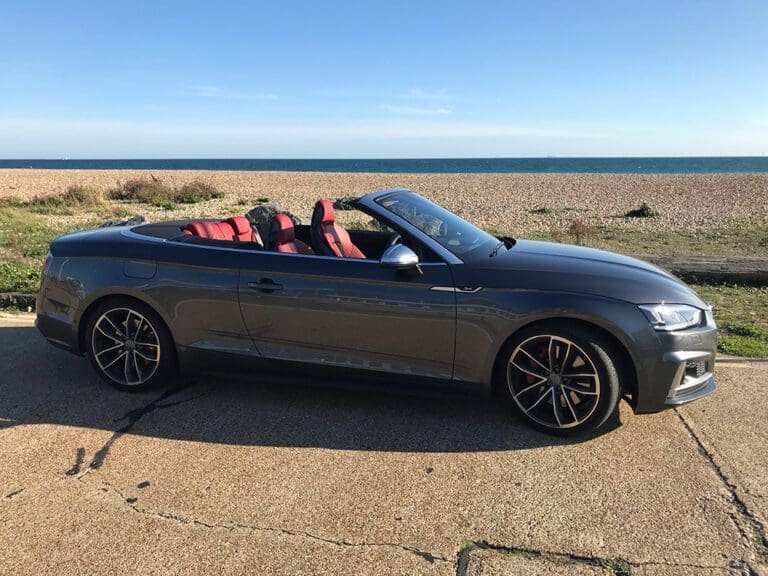 Audi S5 Cabriolet 3.0 TFSI Quattro 354PS Tiptronic Review