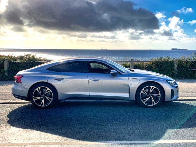 Audi e-tron GT Vorsprung Quattro Review: Best Electric Car