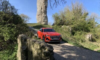 Audi e-tron Sportback 55 Quattro 300kW S Line Adventure Tour