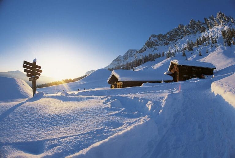 Austria’s Biggest Ski Paradise: But Where Are The British?