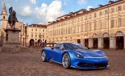 Automobili Pininfarina Battista Luxury Electric Hypercar Revealed