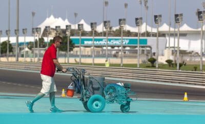 Behind The Scenes Nico Rosberg & Lewis Hamilton At Yas Marina